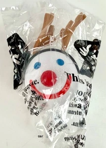 Jack in the Box 2004 Reindeer Antenna Ball Jack Head with Antlers Sealed New - Picture 1 of 8
