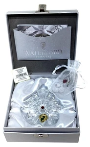 NIB Waterford Snowflake Wishes Limited First Edition Crystal Ornament 154707 - Picture 1 of 11