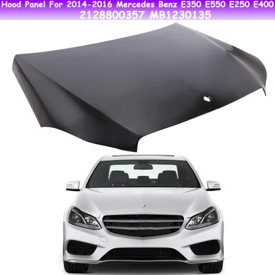 For Mercedes-Benz E350/E400/E550/E63 Hood 14-16 Primed Sedan/Wagon Foto 1 de 4