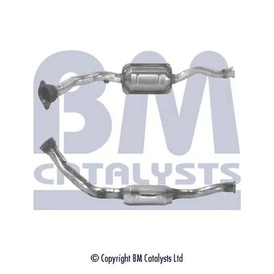 BM CATALYSTS Catalytic Converter Replacement Fits Peugeot 205 309 + Fitting Kit - Image 1 of 4