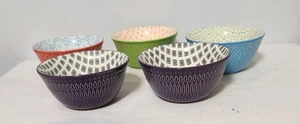 5er Set Signature Dessert Puddingschalen 8 Unzen - bunt - Bild 1 von 4