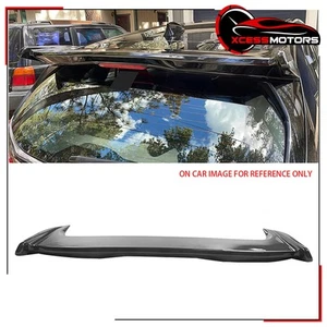 Alerón de techo para Subaru Crosstrek 17-23 Impreza Hatchback 18-23 labio impresión CF ABS - Imagen 1 de 11