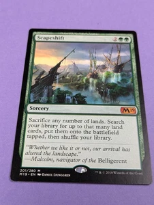 MTG Magic: Core Set 2019: Scapeshift #201/280 Mythic - LP - Picture 1 of 2