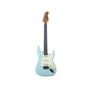Chitarra Elettrica Eko St 300 Daphne Blue - Foto 1 di 4