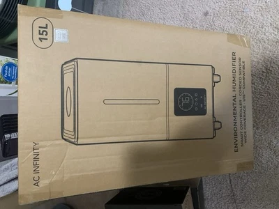 Cloudforge T7 Environmental Plant Humidifier 15L with Smart Controls - Image 1 of 4