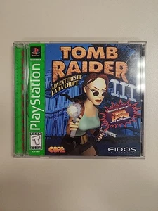 Tomb Raider III: Adventures of Lara Croft (Sony PlayStation 1, 1998) - Imagen 1 de 4