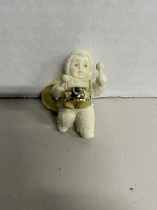 DEPT 56 Snowbabies Mini Holiday Drummer hängender Weihnachtsschmuck 2003 - Bild 1 von 6
