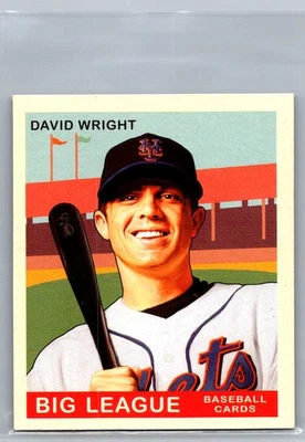 David Wright 2007 Upper Deck Goudey - Red Backs New York Mets #136 - Image 1 of 2