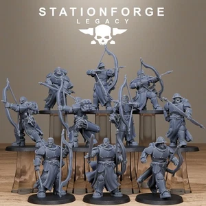 Solaris Archers x10 - Stationforge Legacy - Picture 1 of 12