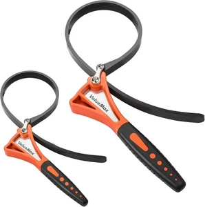 ValueMax 2-piece Strap Wrench Set, - Picture 1 of 4