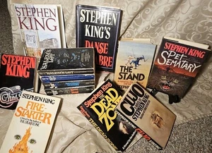 Stephen King 12 Book Collection-1st Ed./HC BCE & 4 PB  - Bild 1 von 24
