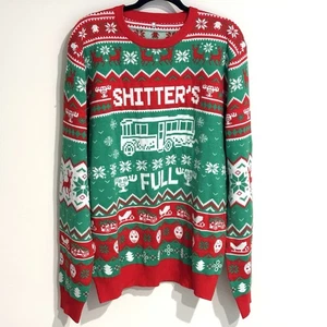 National Lampoon’s Christmas Vacation Adult Christmas Sweater Size 2XL - Picture 1 of 7