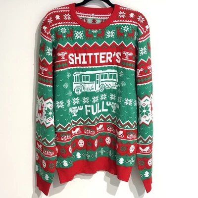 National Lampoon’s Christmas Vacation Adult Christmas Sweater Size 2XL - Image 1 of 4
