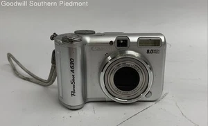 Canon PowerShot A630 8.0 MP Camera - Tested - Picture 1 of 8