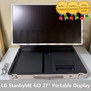 LG StanbyME GO 27 inch Portable Wireless Touch Screen FHD Display 27LX5QKNA New_ - Picture 1 of 1