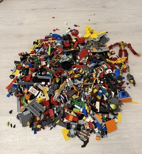 Lego ca.4,5 kg Kiloware Mischlego Konvolut Sammlung Steine Sondersteine Gemischt - Bild 1 von 13