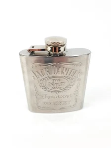 Jack Daniels No7 Collectables 3oz Stainless Steel Hip Flask 2015 - Picture 1 of 7