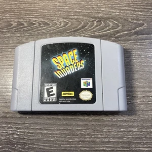 Space Invaders, N64 getestet und funktionsfähig Cartridge Nintendo - Bild 1 von 5