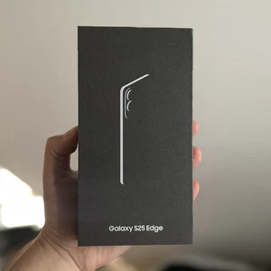 Samsung Galaxy S25 Edge - 512 GB - Titanium Jetblack - sbloccato - sigillato - Foto 1 di 1