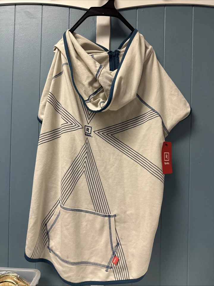 Nueva Camiseta con Capucha Big Dog Reddy Azul Teal Gris A Juego Talla XXXL NUEVA CON ETIQUETAS Foto 1 de 4