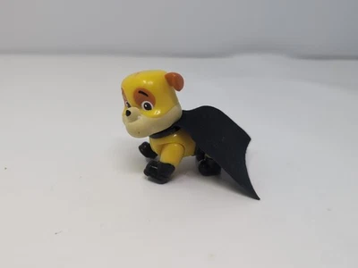 Figura de acción Paw Patrol Rubble Super Pups con capa Foto 1 de 3