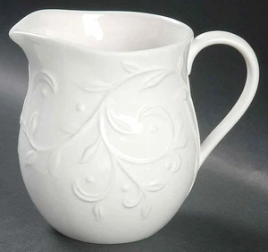 Lenox Opal Innocence Carved Creamer 7475791 - Picture 1 of 1