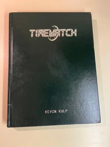 TimeWatch Kevin Kulp, RPG Roleplaying Hardcover Manual, Table Game, Dinosaurs - Foto 1 di 16