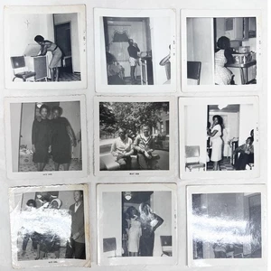Vintage Fotos - Lot 9 - Afroamerikaner 1962 Sammlerstück - Bild 1 von 16