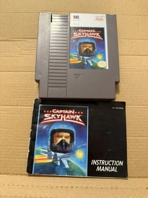 Captain Skyhawk w/ manual (Nintendo NES) - Original, Tested, Working - Image 1 of 4