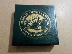 Charles Towne Landing State Historical Site Commemorative Coin #262 - Picture 1 of 5