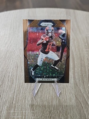 2017 Panini Prizm Rookies FOTL Bronze Stars Corey Coleman #190 SSP - Image 1 of 2