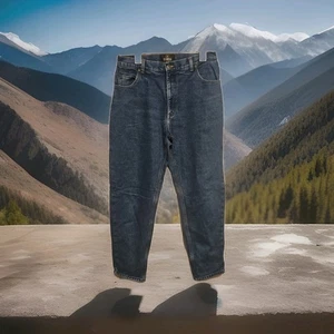 RedHead Men’s  Flannel Lined Blue Jeans (34x32 Tag ) Actual  Measurement 33x30.5 - Picture 1 of 16