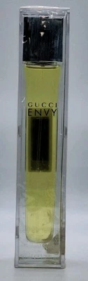 Gucci Envy Eau De Toilette 1.7 fl oz spray natural en estuche transparente sellado 50 ml Foto 1 de 4