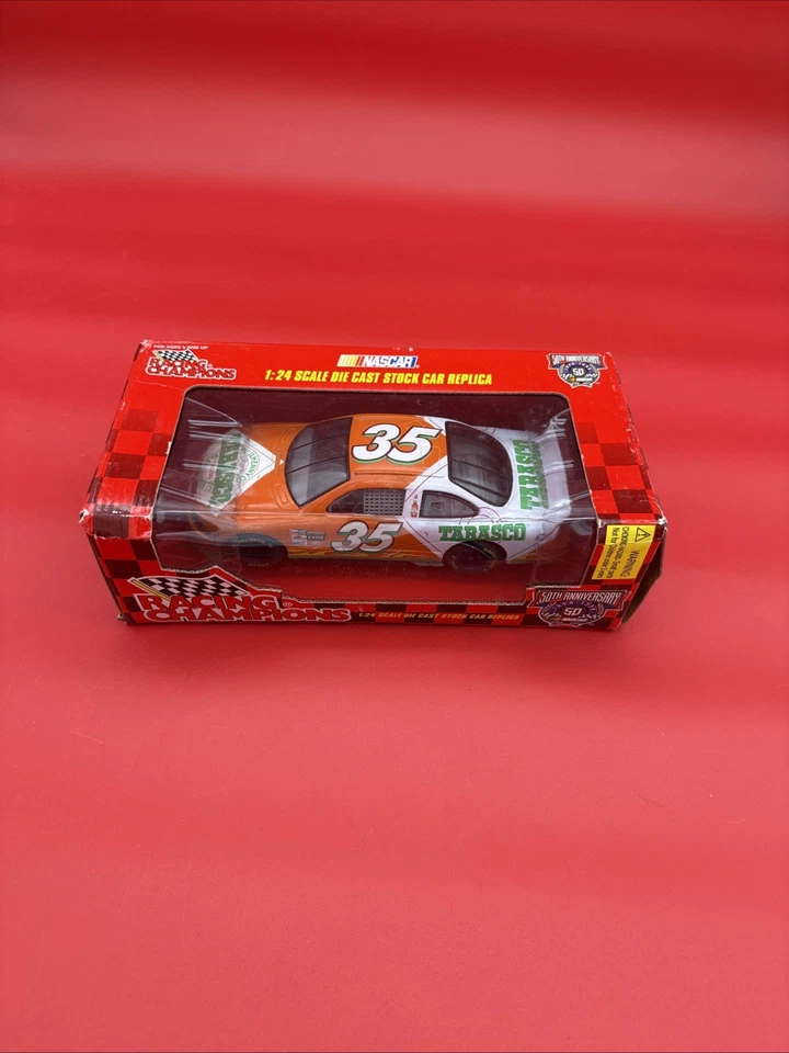 Racing Champions Todd Bodine #35 Tabasco 1/24 Nascar 1998 50 aniversario Foto 1 de 1