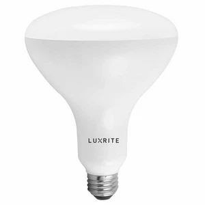 Luxrite BR40 LED Flood Light Bulb 85W Equiv. Dimmable 6500K 1100lm E26 - Picture 1 of 8