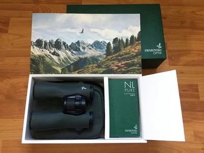 Swarovski NL Pure 10x42 Binoculars Green FSB - Brand New in Box NEW - Image 1 of 4