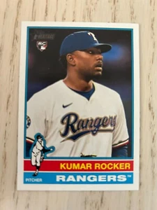 2025 Topps Heritage Kumar Rocker RC #179 QTY AVAIL - Picture 1 of 1