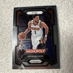 2023-24 Monopoly Prizm Devin Booker #72 Phoenix Suns - Picture 1 of 2