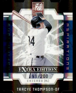 2009 Donruss Elite Extra Edition Aspirations #35 Tracye Thompson /200 - Picture 1 of 2