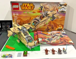 LEGO Star Wars: Wookiee Gunship (75084) 100% Complete – with Book 1& 2 + Box - Picture 1 of 17
