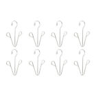  4 Pcs Shoes Dry Mounted Clothes Hanger Metal Hangers Multifunction