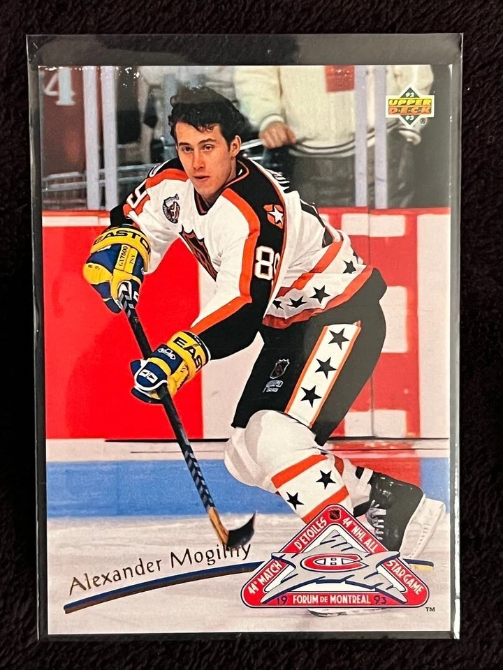 1992-93 UPPER DECK ALL-STAR GAME ALEXANDER MOGILNY SABRES - Image 1 of 1