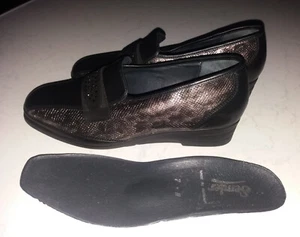 Super bequeme Pumps Slipper NEU Gr. 7 41 H von Semler in schwarz & Leder - Bild 1 von 7