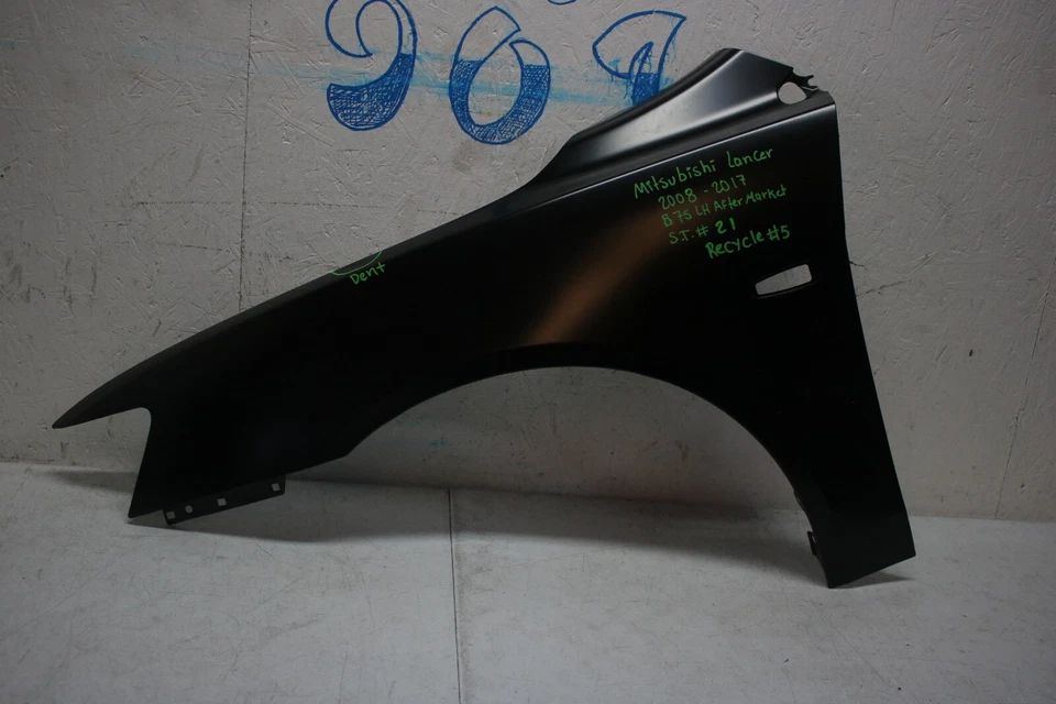 2008 2017 MITSUBISHI LANCER LEFT SIDE FENDER — 第 1/4 张图片