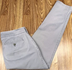 PANTALONES CHINOS EXPRESS SLIM FIT ALGODÓN/POLIÉSTER/SPANDEX GRIS Talla 32W x 28L - Imagen 1 de 5