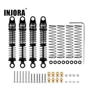 INJORA 52mm Big Bore Shock Absorber Oil Damper for 1/24 RC Crawler Axial AX24 - Picture 1 of 6