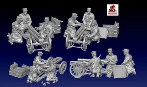 28mm/ 1:56th Resin WW1 French 65mm mountain gun - Picture 1 of 4