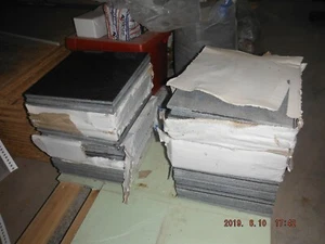 granitplatten, 30,5x30,5x1,0 cm, 88 Stück, Oberfläche glatt, 4seitig gefast - Bild 1 von 3