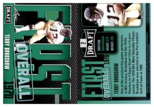 2023 LEAF DRAFT PICK FOOTBALL "GREEN" - YOU PICK #1 - #100 * FREE SHIP *