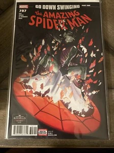 The Amazing Spider-Man #797 - Cover A 1st Print Alex Ross Cover - Marvel Comics - Picture 1 of 5